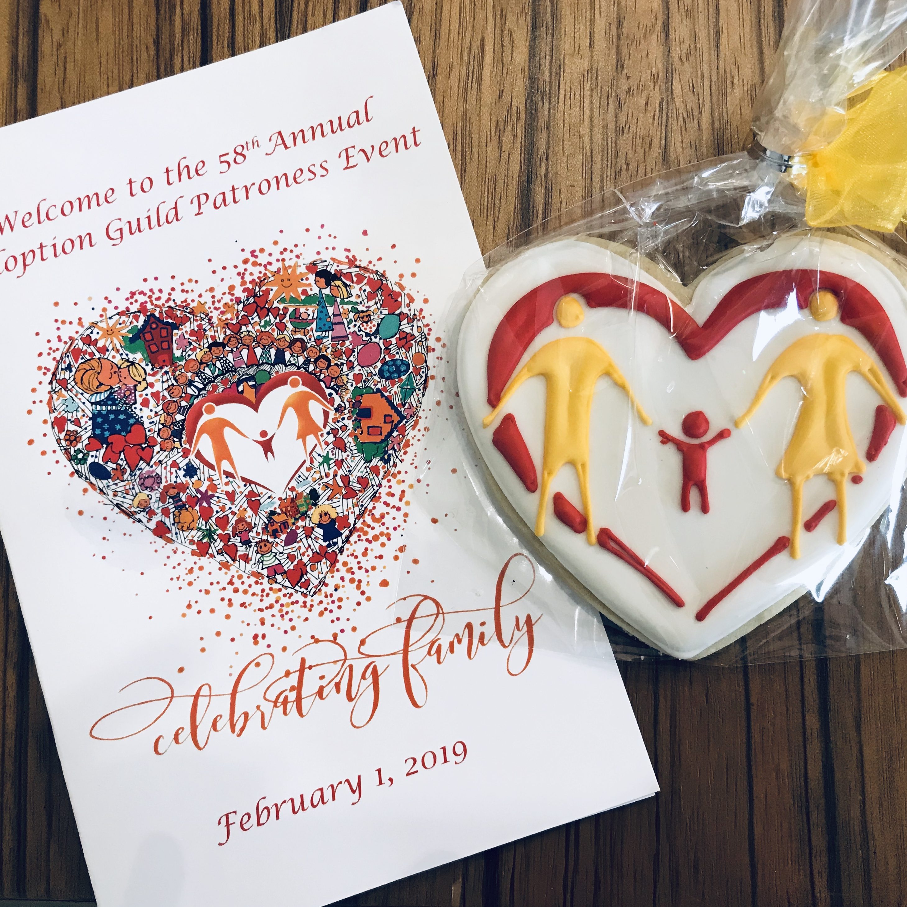 Adoption Guild's Patroness Event Holy Family Services (HFS) Adoption