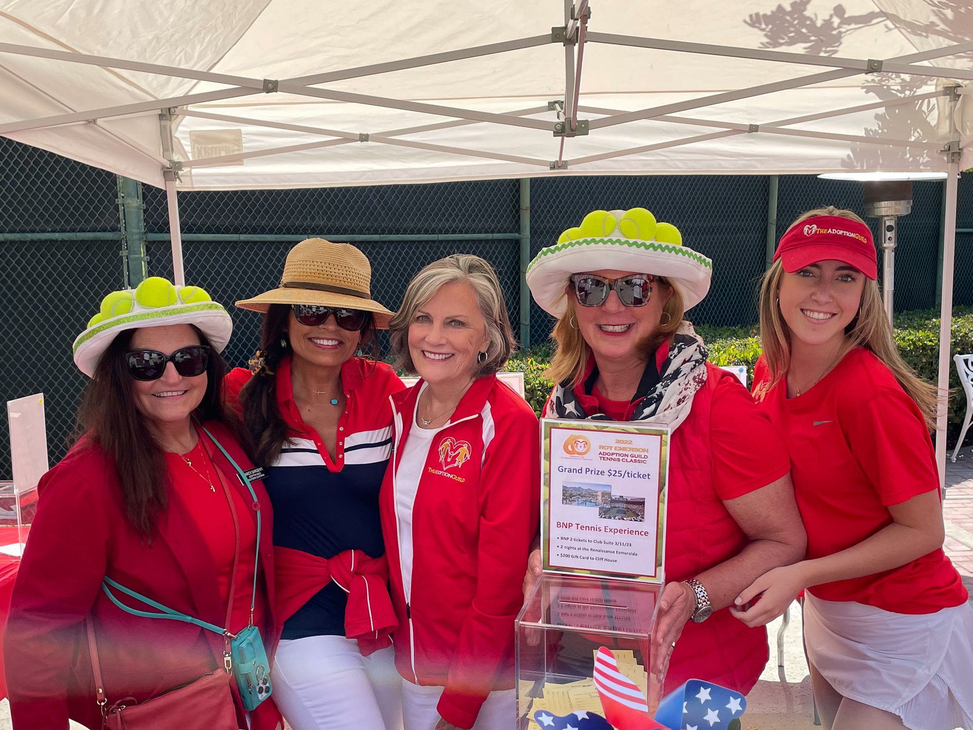 The Roy Emerson Adoption Guild Tennis Classic Benefits HFS Programs