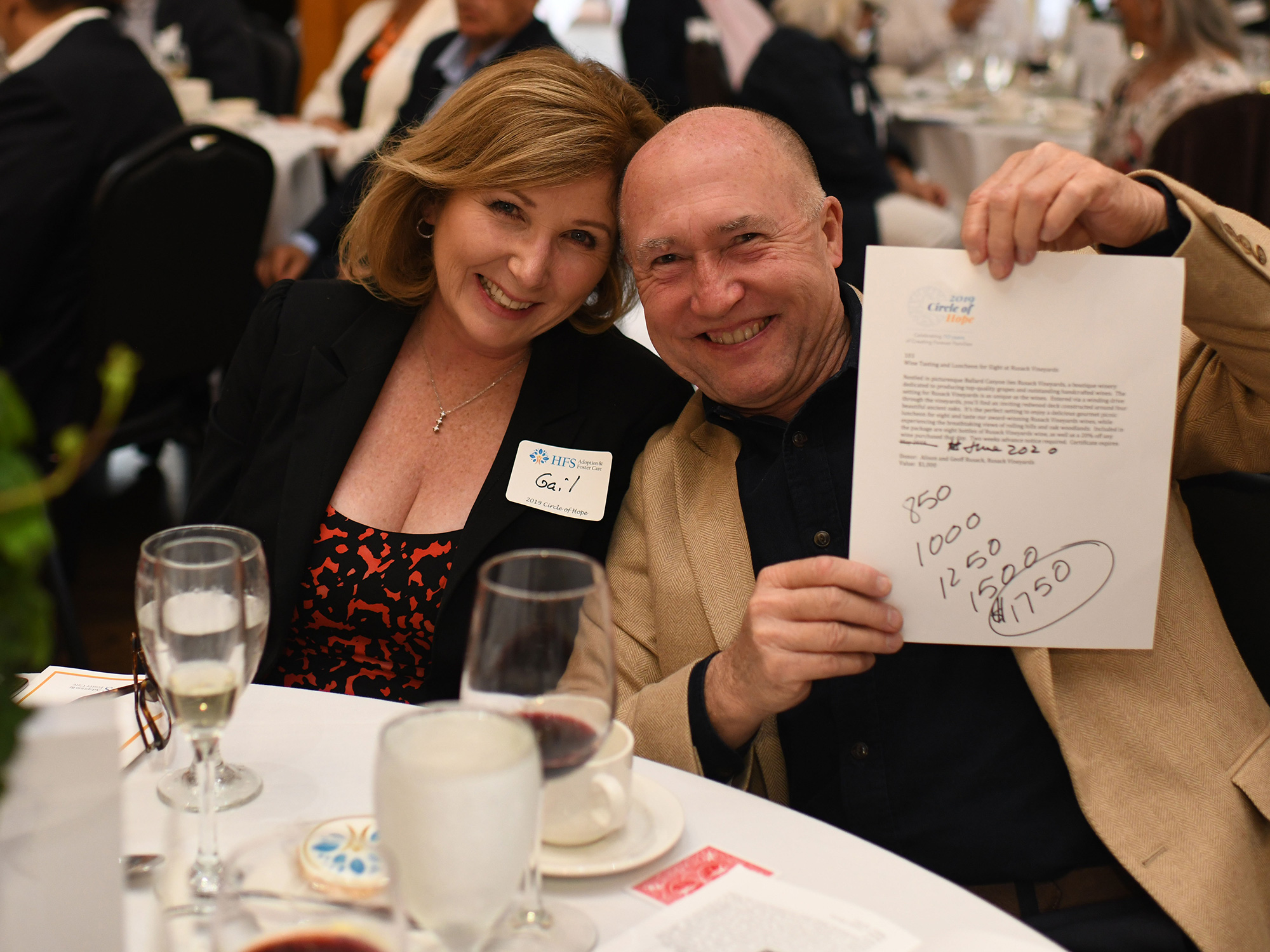 Donor of the Month Ken Robbins Holy Family Services (HFS) Adoption