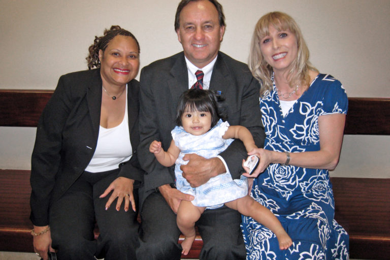 Terrell – Adoption Day