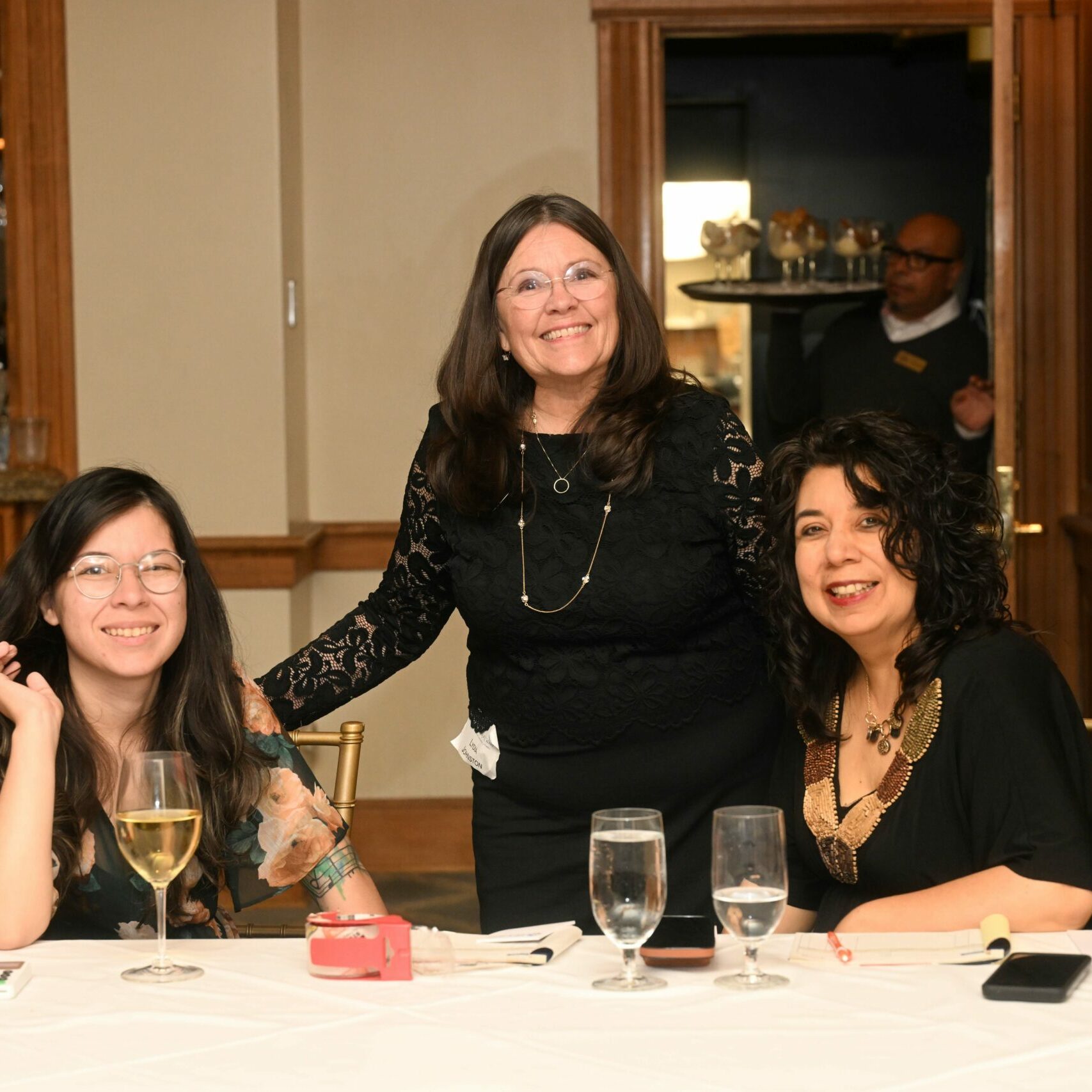 Phyllis, Lydia and Viki