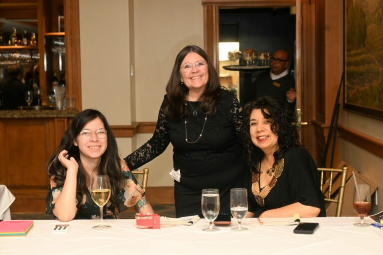 Phyllis, Lydia and Viki