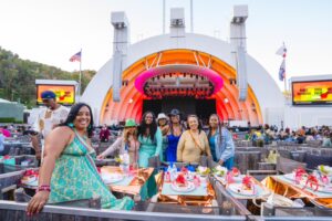Hollywood bowl box